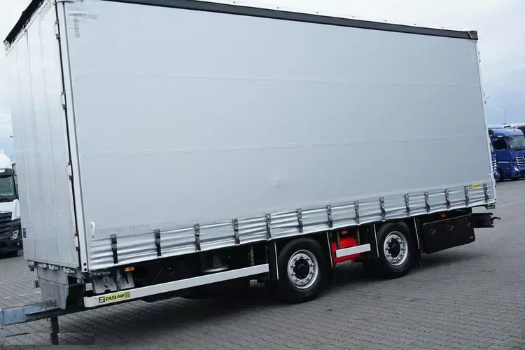 ZASŁAW TANDEM / PRZEJAZDOWA / DŁ. 7.3 M / OŚ PODNOSZONA zdjęcie 15