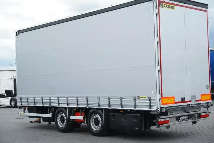 ZASŁAW TANDEM / PRZEJAZDOWA / DŁ. 7.3 M / OŚ PODNOSZONA zdjęcie 19