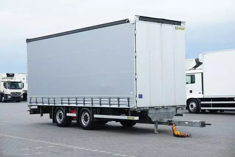 ZASŁAW TANDEM / PRZEJAZDOWA / DŁ. 7.3 M / OŚ PODNOSZONA zdjęcie 2