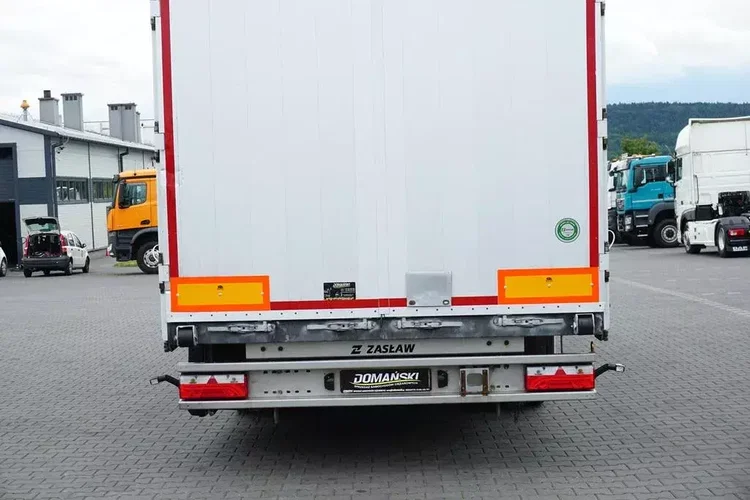 ZASŁAW TANDEM / PRZEJAZDOWA / DŁ. 7.3 M / OŚ PODNOSZONA zdjęcie 20