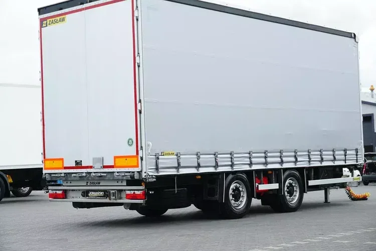 ZASŁAW TANDEM / PRZEJAZDOWA / DŁ. 7.3 M / OŚ PODNOSZONA zdjęcie 22