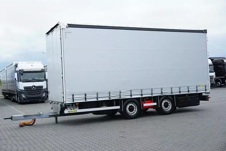 ZASŁAW TANDEM / PRZEJAZDOWA / DŁ. 7.3 M / OŚ PODNOSZONA zdjęcie 3