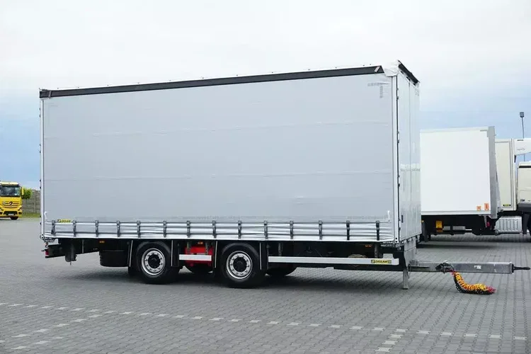 ZASŁAW TANDEM / PRZEJAZDOWA / DŁ. 7.3 M / OŚ PODNOSZONA zdjęcie 4