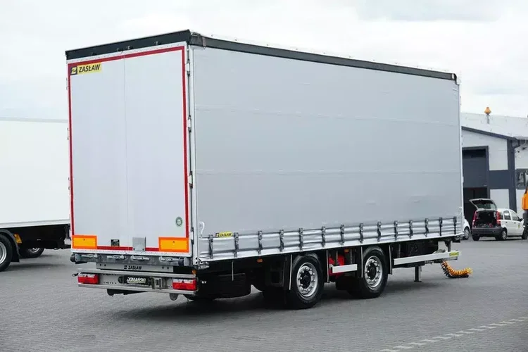 ZASŁAW TANDEM / PRZEJAZDOWA / DŁ. 7.3 M / OŚ PODNOSZONA zdjęcie 5