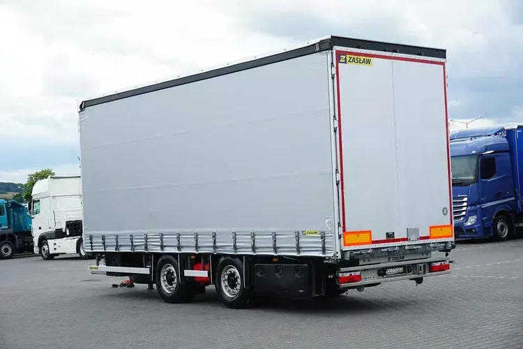 ZASŁAW TANDEM / PRZEJAZDOWA / DŁ. 7.3 M / OŚ PODNOSZONA zdjęcie 6