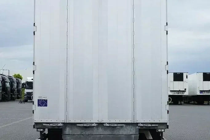 ZASŁAW TANDEM / PRZEJAZDOWA / DŁ. 7.3 M / OŚ PODNOSZONA zdjęcie 7