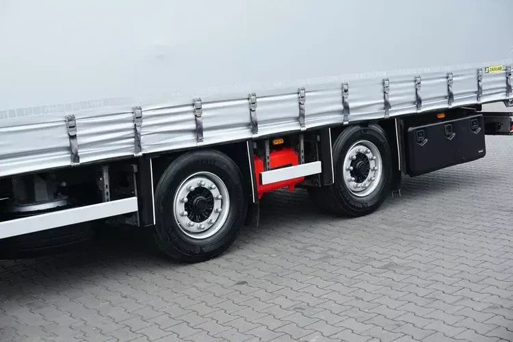 ZASŁAW TANDEM / PRZEJAZDOWA / DŁ. 7.3 M / OŚ PODNOSZONA zdjęcie 8
