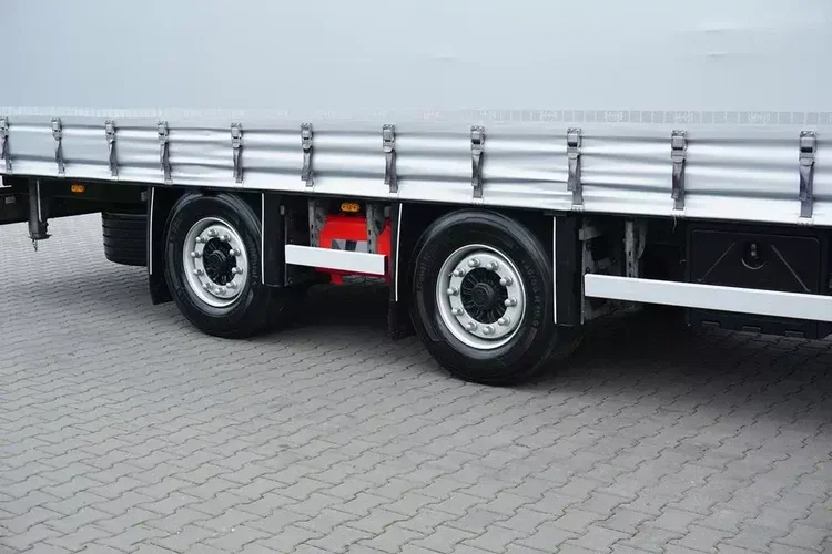 ZASŁAW TANDEM / PRZEJAZDOWA / DŁ. 7.3 M / OŚ PODNOSZONA zdjęcie 9