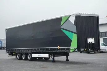 Krone FIRANKA / MEGA / MULTI LOCK / XL / OŚ PODNOSZONA