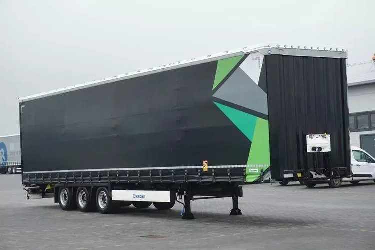 Krone FIRANKA / MEGA / MULTI LOCK / XL / OŚ PODNOSZONA zdjęcie 1