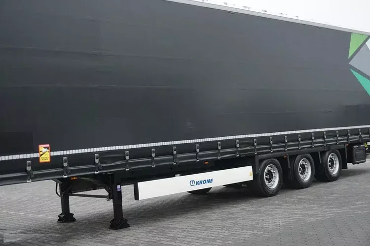 Krone FIRANKA / MEGA / MULTI LOCK / XL / OŚ PODNOSZONA zdjęcie 12