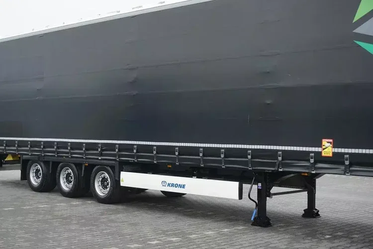 Krone FIRANKA / MEGA / MULTI LOCK / XL / OŚ PODNOSZONA zdjęcie 13