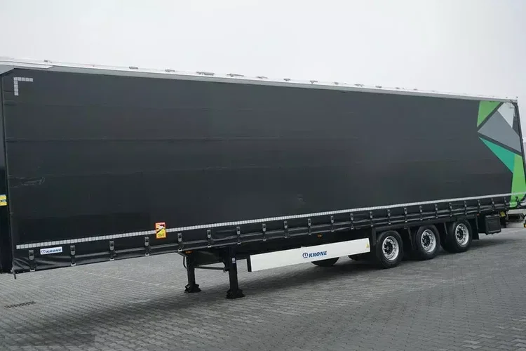 Krone FIRANKA / MEGA / MULTI LOCK / XL / OŚ PODNOSZONA zdjęcie 15