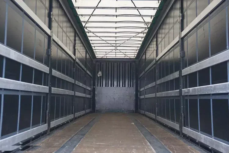 Krone FIRANKA / MEGA / MULTI LOCK / XL / OŚ PODNOSZONA zdjęcie 18