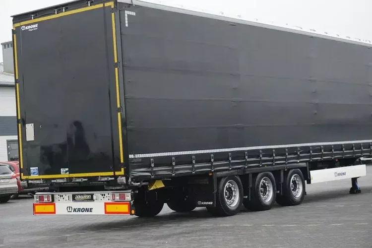 Krone FIRANKA / MEGA / MULTI LOCK / XL / OŚ PODNOSZONA zdjęcie 19