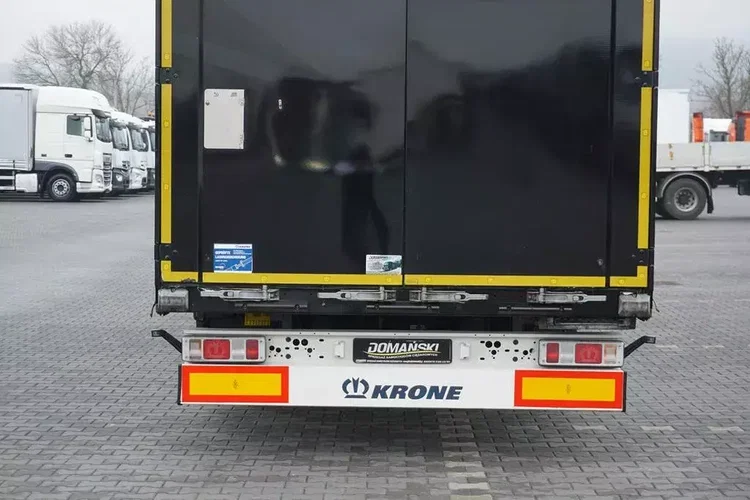 Krone FIRANKA / MEGA / MULTI LOCK / XL / OŚ PODNOSZONA zdjęcie 23