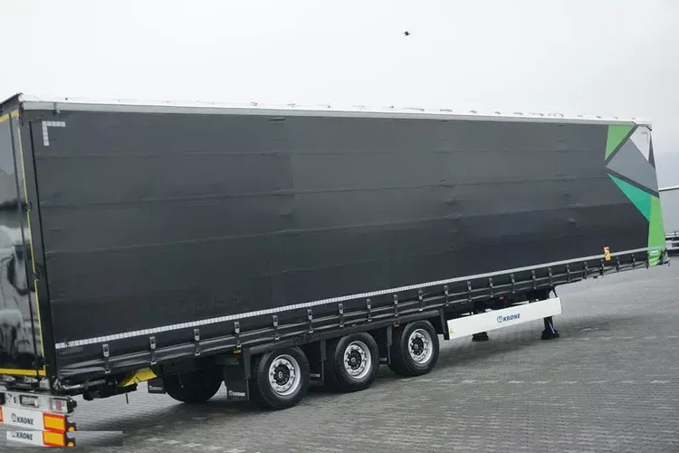 Krone FIRANKA / MEGA / MULTI LOCK / XL / OŚ PODNOSZONA zdjęcie 24