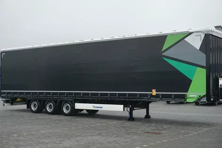 Krone FIRANKA / MEGA / MULTI LOCK / XL / OŚ PODNOSZONA zdjęcie 4