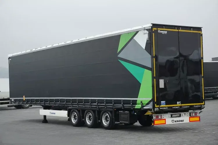 Krone FIRANKA / MEGA / MULTI LOCK / XL / OŚ PODNOSZONA zdjęcie 6