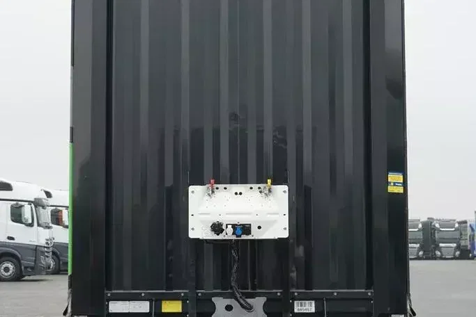 Krone FIRANKA / MEGA / MULTI LOCK / XL / OŚ PODNOSZONA zdjęcie 7