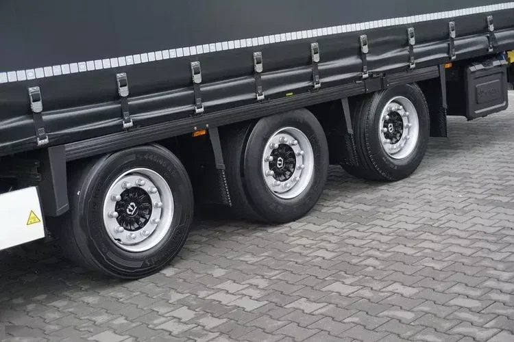 Krone FIRANKA / MEGA / MULTI LOCK / XL / OŚ PODNOSZONA zdjęcie 8