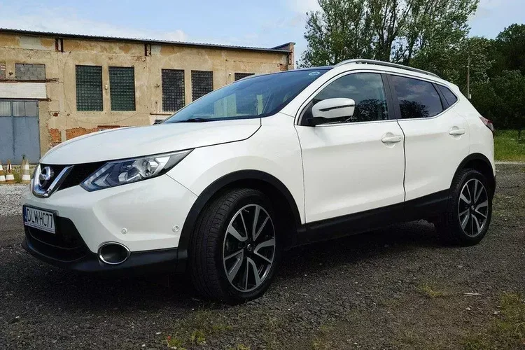 Nissan qashqai zdjęcie 2
