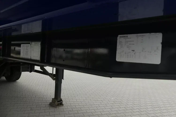 Schwarzmuller WYWROTKA 50m3 / KLAPO DRZWI / SZYBER / OŚ PODNOSZONA / zdjęcie 15