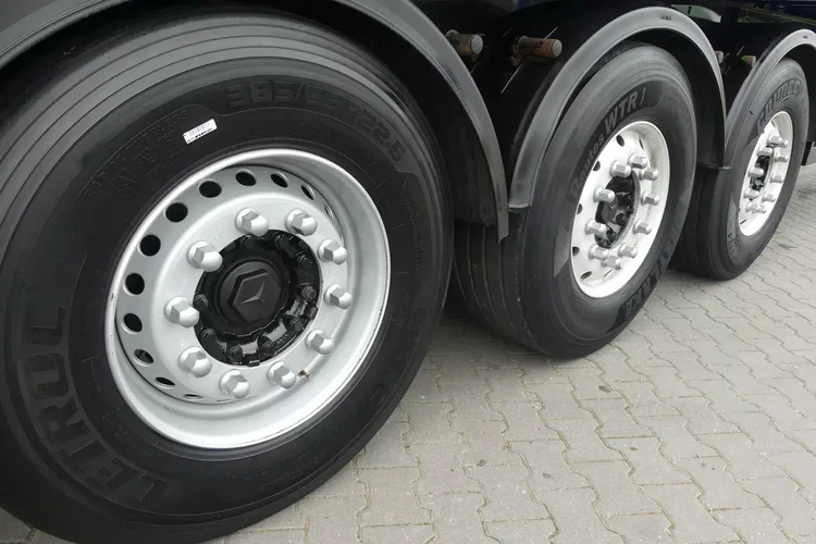 Schwarzmuller WYWROTKA 50m3 / KLAPO DRZWI / SZYBER / OŚ PODNOSZONA / zdjęcie 17