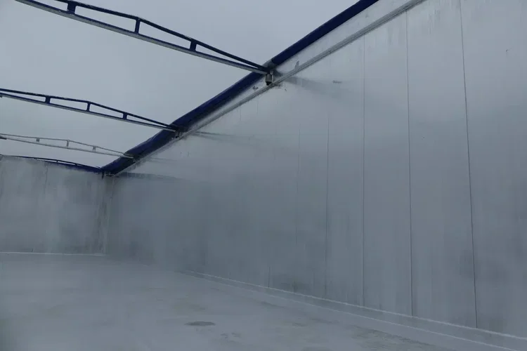 Schwarzmuller WYWROTKA 50m3 / KLAPO DRZWI / SZYBER / OŚ PODNOSZONA / zdjęcie 22