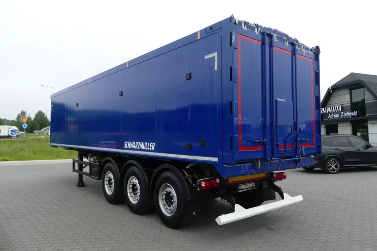 Schwarzmuller WYWROTKA 50m3 / KLAPO DRZWI / SZYBER / OŚ PODNOSZONA / zdjęcie 7