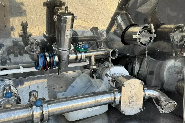 LAG Spożywcza Magyar Izolowana Webasto Pompa Elektryczna do Zrzutu zdjęcie 35