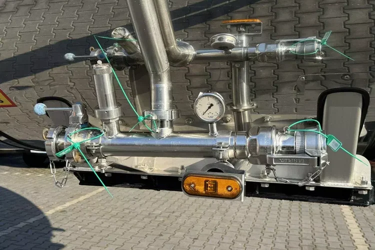 LAG Spożywcza Magyar Izolowana Webasto Pompa Elektryczna do Zrzutu zdjęcie 7