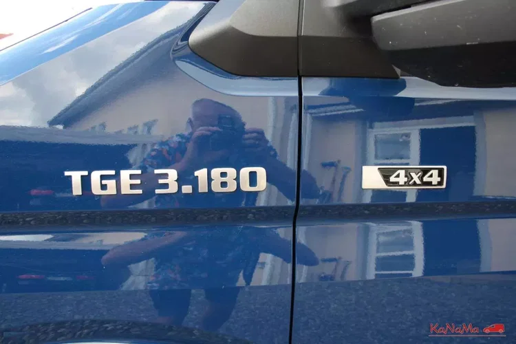 MAN TGE 3 180 zdjęcie 2