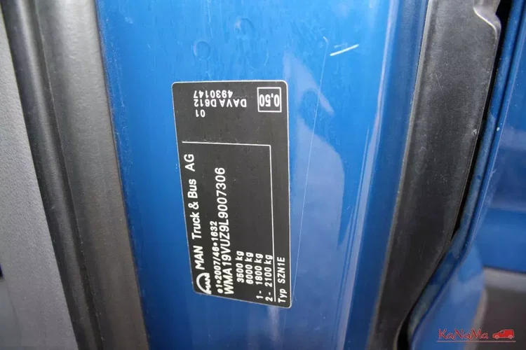 MAN TGE 3 180 zdjęcie 21