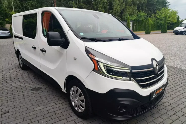 Renault Trafic zdjęcie 2