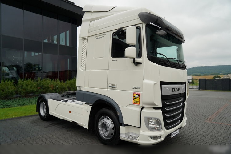 DAF XF 480 / SPACE CAB / KLIMA POSTOJOWA / SPROWADZONY / PO KONTRAKCIE SERWISOWYM zdjęcie 3