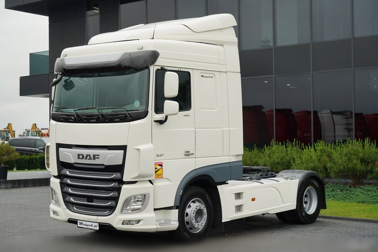 DAF XF 480 / SPACE CAB / KLIMA POSTOJOWA / SPROWADZONY / PO KONTRAKCIE SERWISOWYM zdjęcie 4