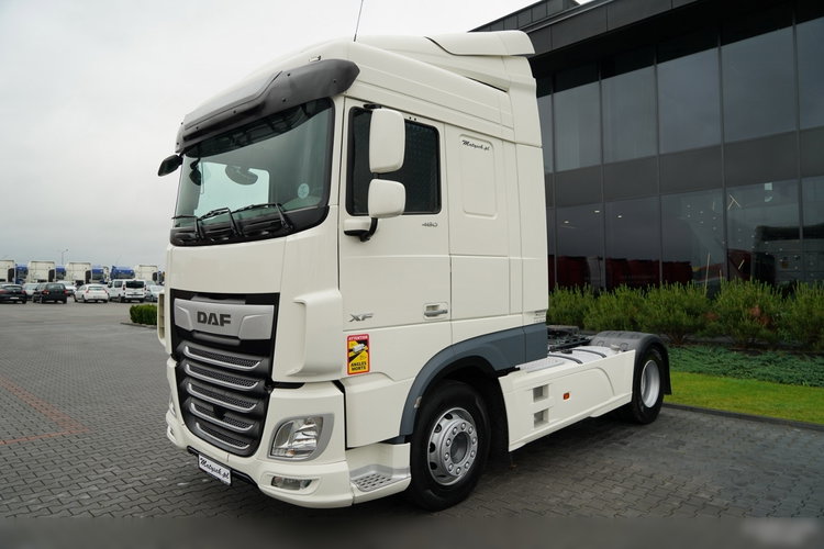DAF XF 480 / SPACE CAB / KLIMA POSTOJOWA / SPROWADZONY / PO KONTRAKCIE SERWISOWYM zdjęcie 6