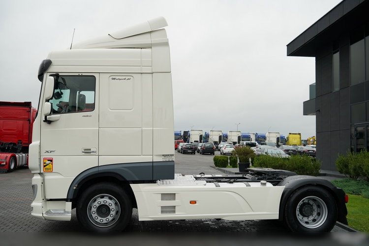 DAF XF 480 / SPACE CAB / KLIMA POSTOJOWA / SPROWADZONY / PO KONTRAKCIE SERWISOWYM zdjęcie 7