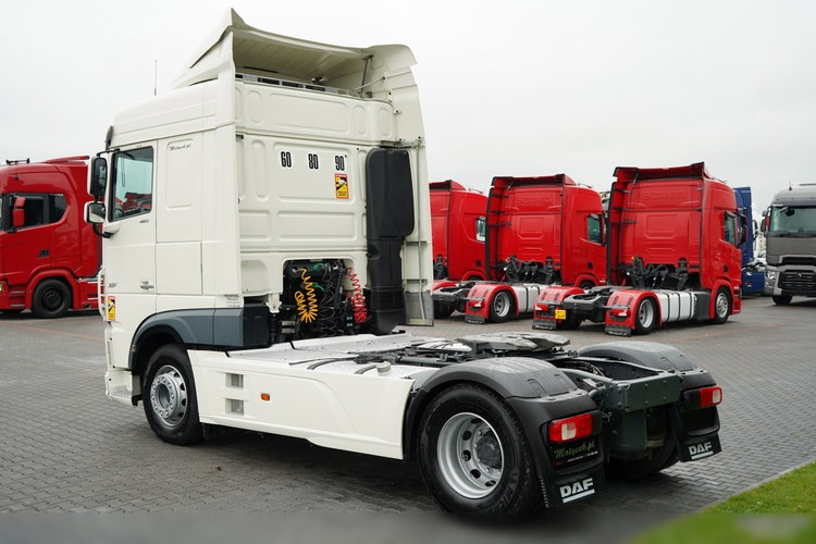DAF XF 480 / SPACE CAB / KLIMA POSTOJOWA / SPROWADZONY / PO KONTRAKCIE SERWISOWYM zdjęcie 8