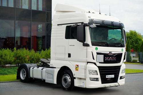 MAN TGX 18. 460 / MEGA / LOWDECK / REGULOWANE SIODŁO / OPONY 100% /  NAVI / PO KONTRAKCIE SERWISOWYM 