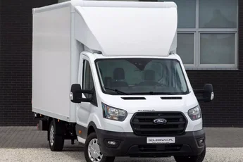 Ford Transit 8 palet KONTENER + WINDA 750kg