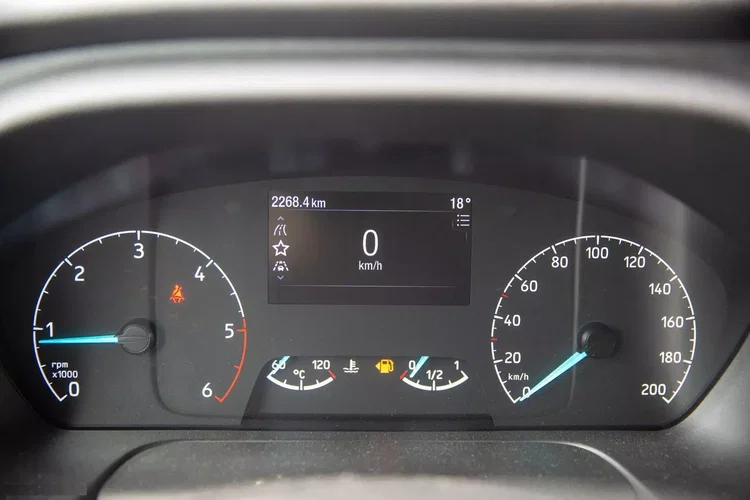 Ford Transit 8 palet KONTENER + WINDA 750kg zdjęcie 5