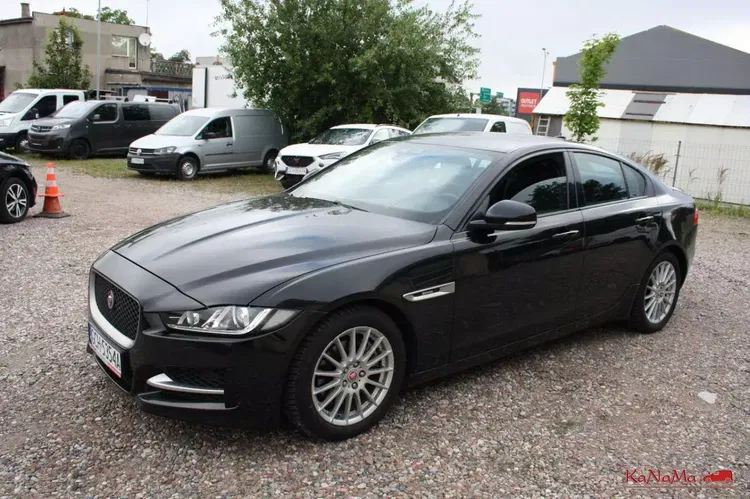 Jaguar xe zdjęcie 4