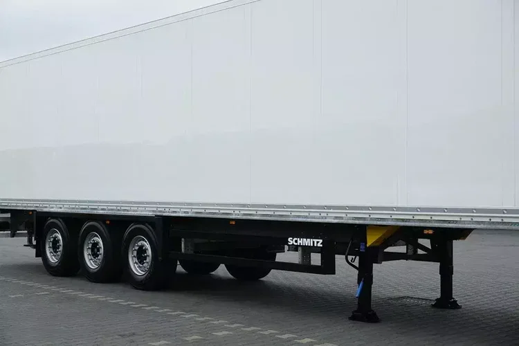 Schmitz IZOTERMA / DOPPELSTOCK / ROLETA / OŚ PODNOSZONA zdjęcie 13