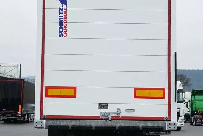 Schmitz IZOTERMA / DOPPELSTOCK / ROLETA / OŚ PODNOSZONA zdjęcie 23