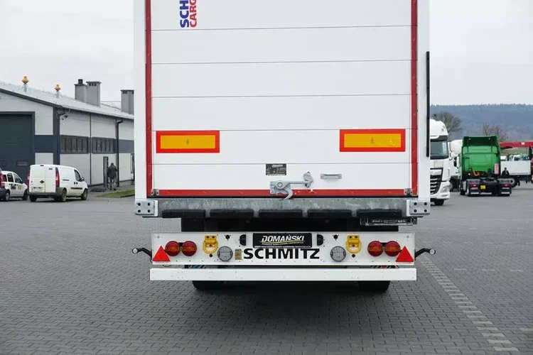 Schmitz IZOTERMA / DOPPELSTOCK / ROLETA / OŚ PODNOSZONA zdjęcie 24