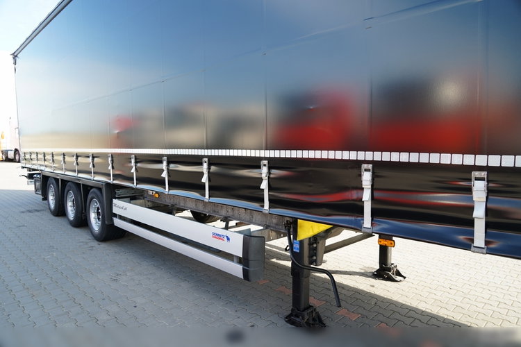 Schmitz Cargobull FIRANKA / MEGA / MULDA DO STALI - 9 M / COILMULDA / BDE - ROZSUWANE SŁUPKI / 2022 ROK / OŚ PODNOSZONA  zdjęcie 9