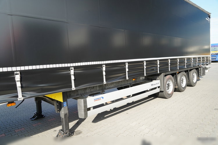 Schmitz Cargobull FIRANKA / MEGA / MULDA DO STALI - 9 M / COILMULDA / BDE - ROZSUWANE SŁUPKI / 2022 ROK / OŚ PODNOSZONA  zdjęcie 10