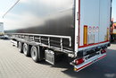 Schmitz Cargobull FIRANKA / MEGA / MULDA DO STALI - 9 M / COILMULDA / BDE - ROZSUWANE SŁUPKI / 2022 ROK / OŚ PODNOSZONA  zdjęcie 11